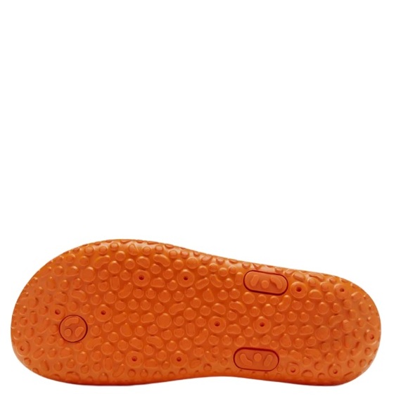 NWT Allbirds Unisex Sugar Zeffer Thong Style Sandals Flip-Flops Orange W5 / M3 - Picture 4 of 5